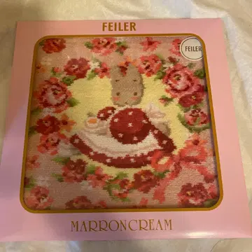 익명 배송 미개봉 새상품 페이러 손수건 마론크림 타월