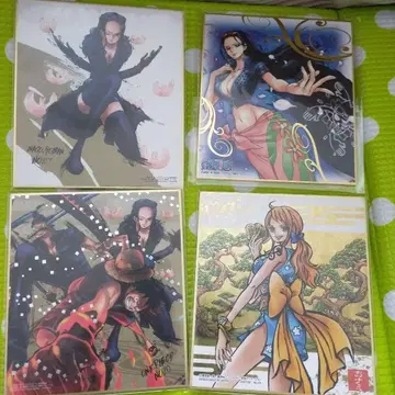 원피스 비주얼 색지 컬렉션 로빈 나미 와노쿠니 GOLD