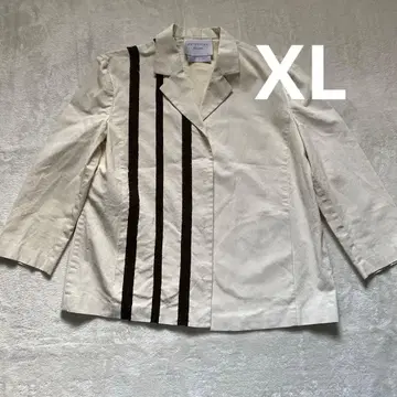 ANTEPRIMA 테일러드 자켓 화이트 빅 사이즈(XL)