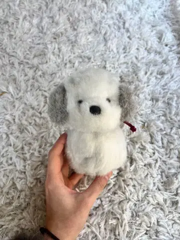 쇼와 레트로 우메키치 봉제 인형 1983 강아지 오리엔탈 토이