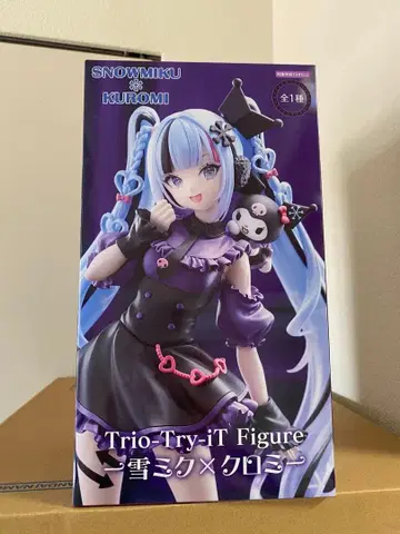 유키 미쿠 x 쿠로미 피규어 쿠로미 미쿠