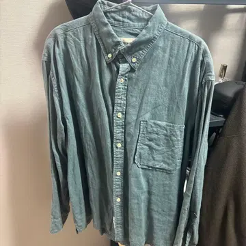 ANACHRONORM 와이드 B.D 셔츠