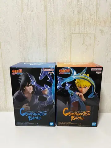 나루토 사스케 콤비네이션 배틀 2체 세트 피규어