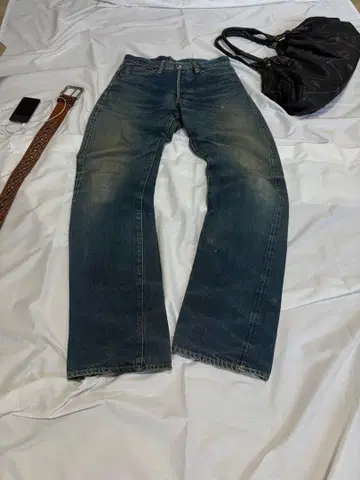 bootscut denim archive y2k I라인 opium