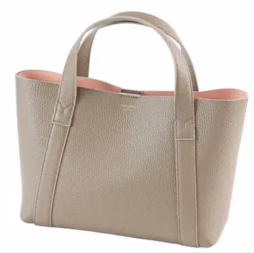 PELLE MORBIDA 바이컬러 토트백