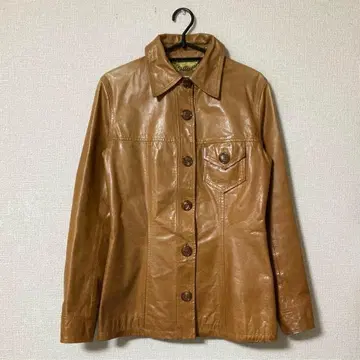 UNKNOWN 잉글랜드제 가죽 자켓 (8 사이즈)