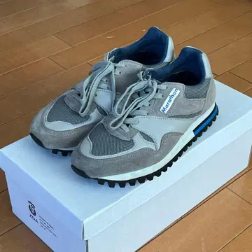 [ 새상품급 ] ZDA Marathon GRAY/LIGHT GRAY 36