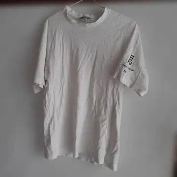 Y-3 화이트 셔츠 S/M