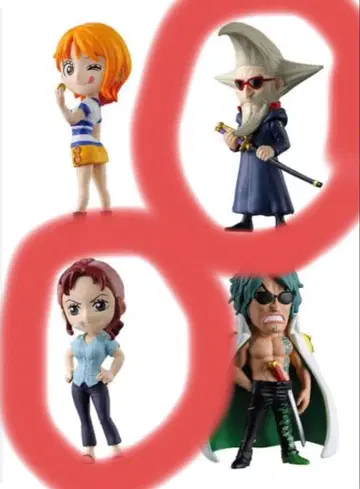 원피스 가챠가챠 2개 세트