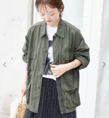 ROTHCO BDU 셔츠 밀리터리 자켓 XS 올리브 립스탑