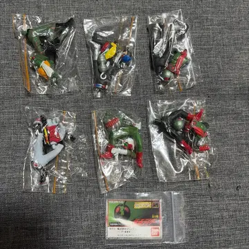 HG 가면라이더 파트 1 전 6종 세트 미니북 1권만