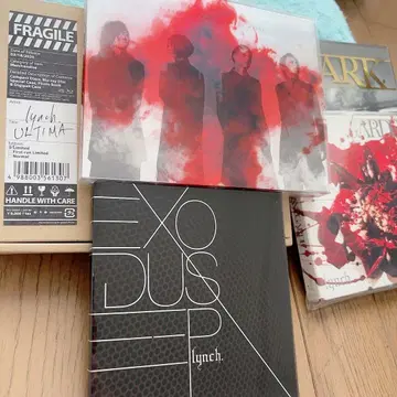 [ 세트 판매 배송비 포함 ] lynch. 앨범