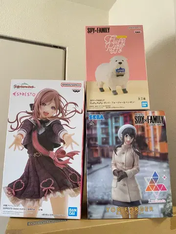 학마스 스파이 패밀리 프라이스 피규어 묶음 판매