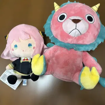 SPY x FAMILY 스파이 패밀리 메챠데카 봉제 인형 ~키메라 씨~