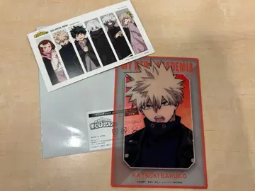 나의 히어로 아카데미아 베이스 야드 도쿄 바쿠고 카츠키