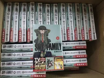스파이 패밀리 8권 40호 특장판 SPY x FAMILY