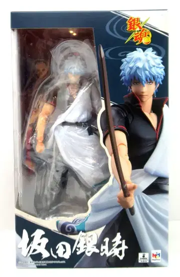 메가하우스 바리어블 액션 히어로즈 사카타 긴토키