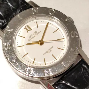 동작 확인 완료 카시오 Casio 스팅 쿼츠 시계 여성용 STN