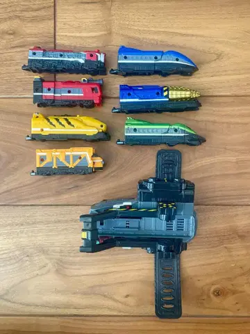 토큐저 변신 블레스 체인지 [열차전대 토큐저]