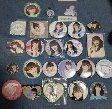 이코러브 오토시마 리사 캔뱃지 묶음 판매