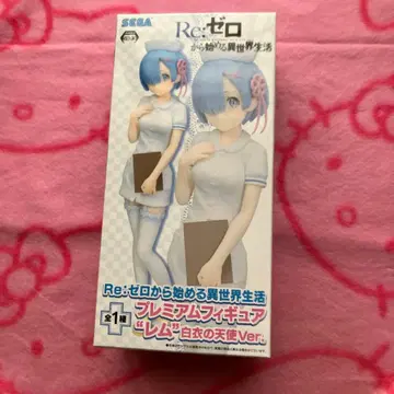 Re: 제로 렘 흰 옷의 천사 Ver. 피규어