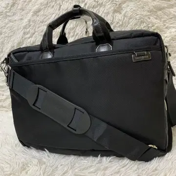 대용량 삼소나이트 3WAY 비즈니스 백팩 블랙 A4 사선 크로스백