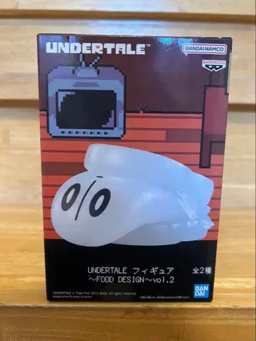 미개봉 UNDERTALE 피규어 ~FOOD DESIGN~ vol.2