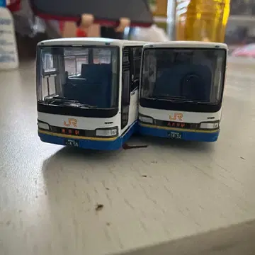 JR 도카이 버스 하이웨이 버스 모델 2대 세트 버스 콜렉션