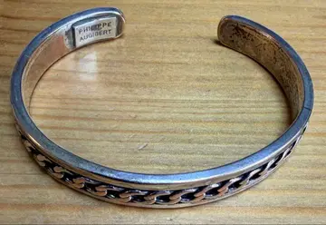 PHILIPPE AUDIBERT 체인 디자인 팔찌 뱅글