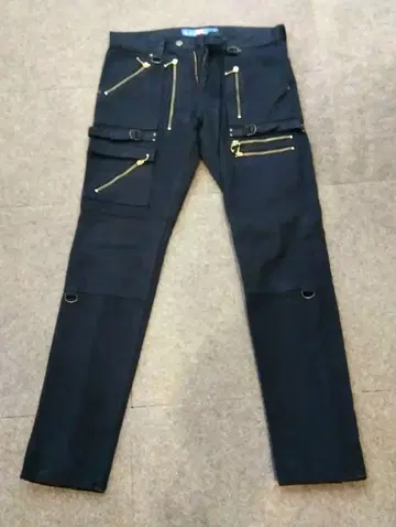 blackmeans 21AW 본지티 스키니 스트레치 데님
