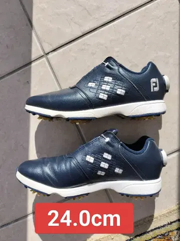 FootJoy 골프화 여성용 네이비 BOA 24.0cm