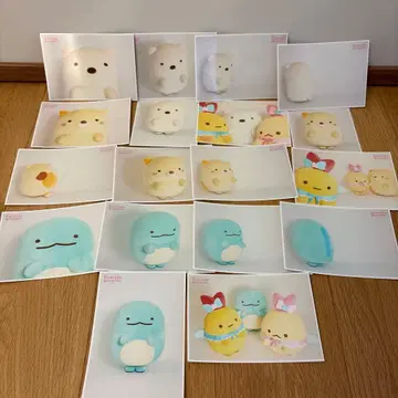 스미코구라시 브로마이드 스타다편 토카게 시로쿠마 고양이 꼬리들 새우