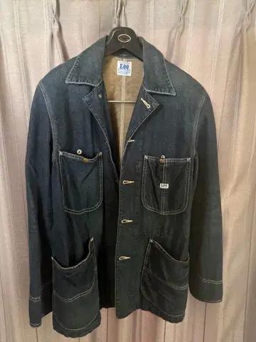 Lee 데님 커버올