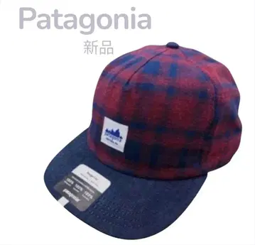 파타고니아 캡 체크 미국 구매 새상품