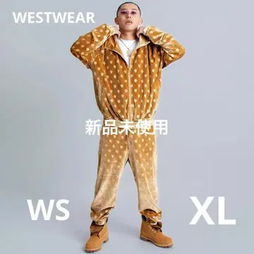 GFL 허리 의류 벨벳 벨로아 셋업 westwear