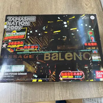 혼 네이션 2009 한정판 사이코 건담 메탈 컴포지트 홍콩 나이트