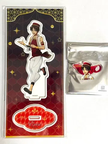 진격의 거인 100시간 카레 아크릴 스탠드 아크릴 블록 엘렌