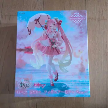 벚꽃 미쿠 AMP+ 피규어 ~벚꽃 드레스ver.~