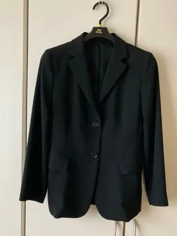 COMME CA DU MODE 블랙 정장 세트 여름용