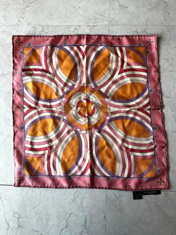 EMILIO PUCCI 실크 스카프