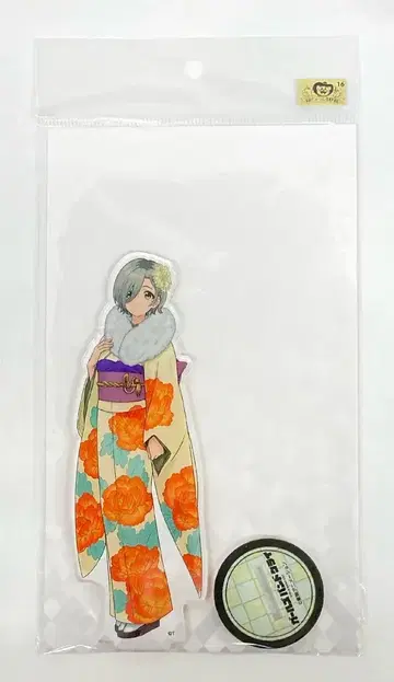 Yline 아크릴 스탠드 걸즈 밴드 크라이 루파 하레기 ver.