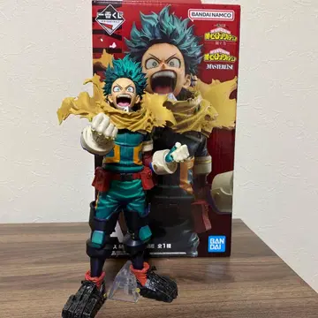 제일복권 나의 히어로 아카데미아 엮는 힘 A상 미도리야 이즈쿠 피규어