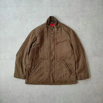 패딩 자켓 브라운 밀리터리 자켓 나일론 자켓 아메카지