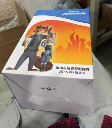 미개봉 새상품 Enesco 주토피아 주디 & 닉 피규어