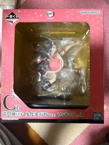 귀멸의 칼날 제일복권 카마도 네즈코 피규어