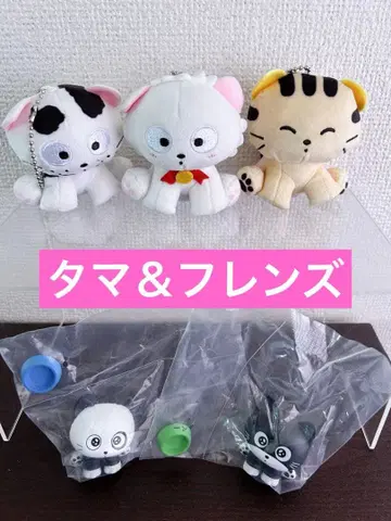 타마&프렌즈 슬슬 밥 먹을 시간이야! 봉제 인형 가챠 묶음 판매