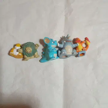 포켓몬 피규어 가챠가챠 1997년 당시의 것