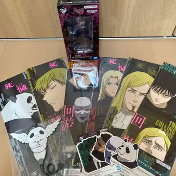 주술회전 MASTERLISE EXPECIE I상 호시 키라라 하위상 세트