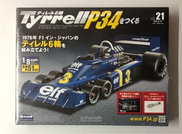 Vol.21 아셰트 티렐 6륜 Tyrrell P34 만들기