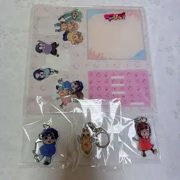 치나츠! 피코메 씨네 아크릴 키링